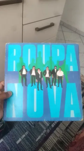 Disco de Vinil Roupa Nova