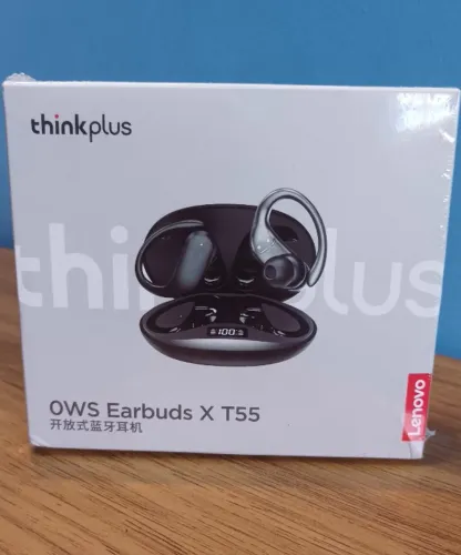 Fone TWS Lenovo XT55 Esportes