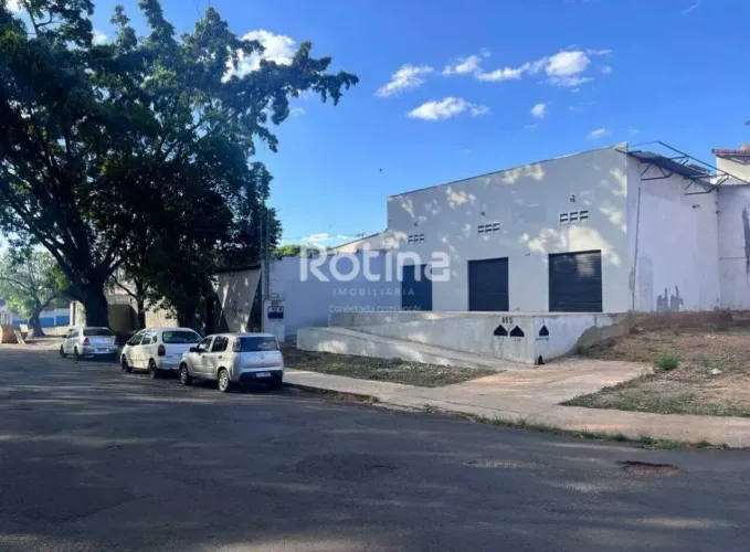 Galpão para alugar, Santa Luzia - Uberlândia/MG - Rotina Imobiliária