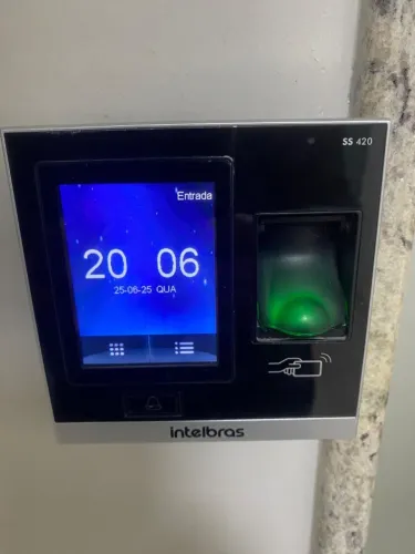 Acesso Biométrico Intelbras