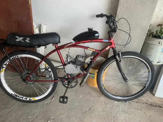 Bike motorizada 