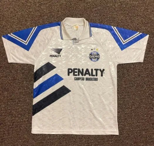 Camisa Camiseta Grêmio 1993 Edição Especial Campeão Brasileiro Penalty Tamanho G L/10