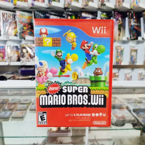 New Super Mario Bros. - Nintendo Wii