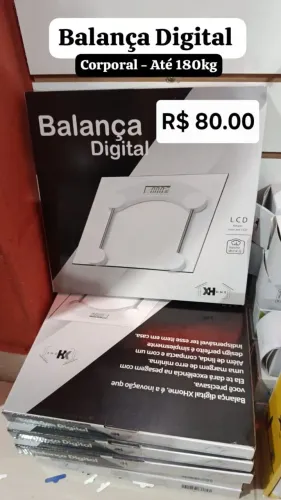 Balança Digital 180 kg