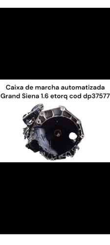 Câmbio Automático Grand Siena 1.6 E-torq