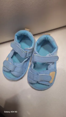 Sandália antiderrapante bebê n.19