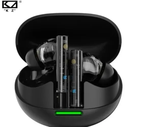 Fone profissional KZ Carol Pro TWS ? Som Profissional, Cancelamento de Ruído 55dB
