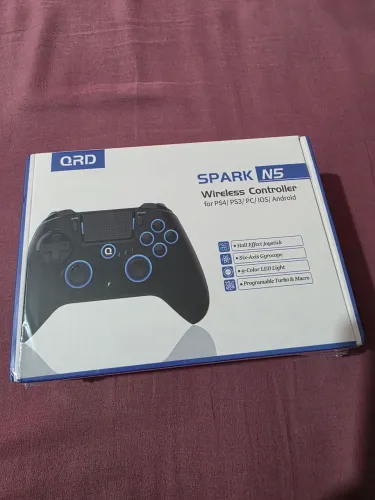 Controle Wireless Spark N5 para PS4/PS3/PC/iOS/Android