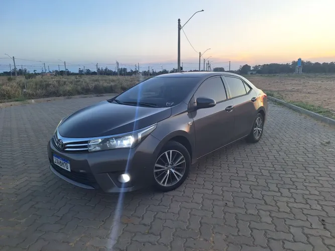 Toyota Corolla XEI 2.0 Flex 16V Aut. 2015