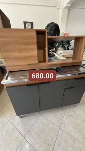 Vendo cozinha compacta com cuba inox