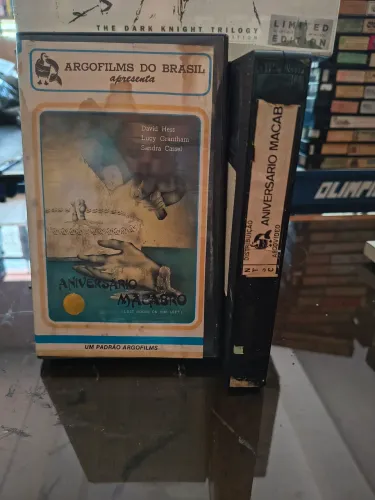 VHS Aniversário Macabro - The Last House on the Left - Wes Craven
