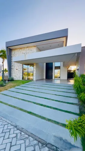 Casa disponível pra locação na cidade alpha Ceará, terras Alphaville Ceará 3, Eusébio 