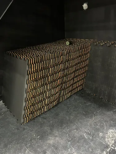 50 Placas de tatame 1x1 30mm  