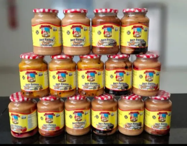 Doce Pastoso Caseiro - Diversos Sabores
