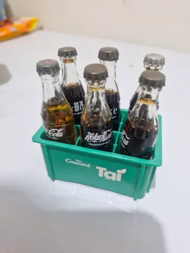 Miniatura Coleção Coca-Cola raridade 