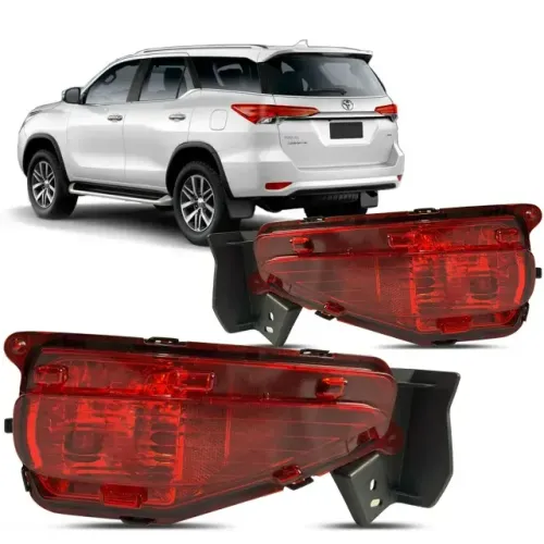 Refletor de Parachoque Hilux SW4 2016 2017 2018 2019 2020 2021 2022 2023