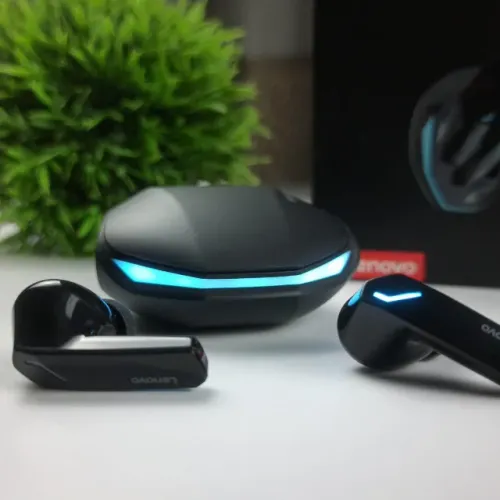 Fone sem Fio Lenovo GM 2 PRO - NOVO