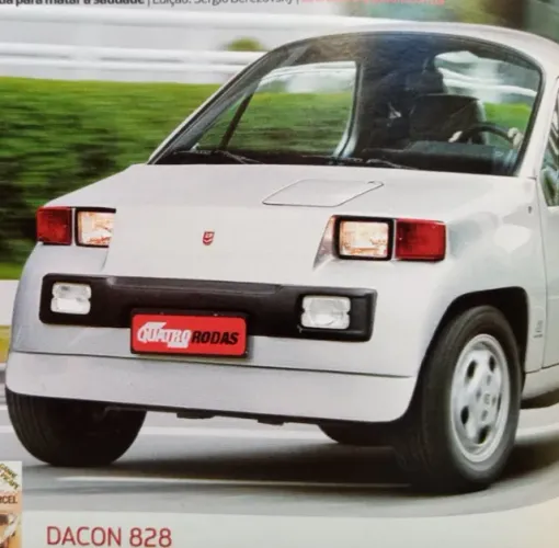 Dacon 828, Mini Dacon - Revista Quatro Rodas com história