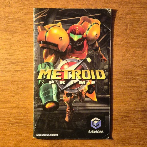 Manual Metroid Prime - Nintendo GameCube