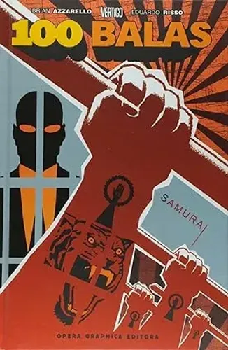 100 Balas - Samurai - Capa Dura