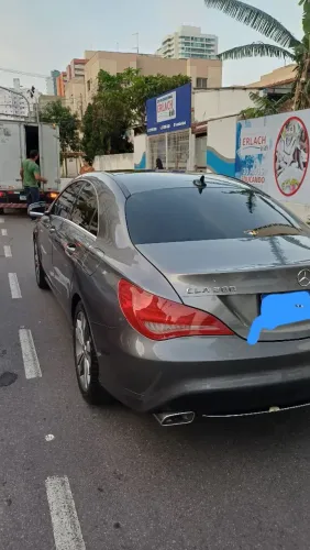 Mercedes-Benz CLA-200 First Edition 1.6 TB 16V Aut. 2014