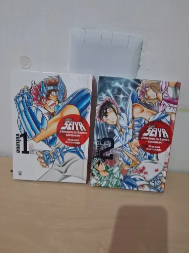 Mangás Saint Seiya Kanzenban 