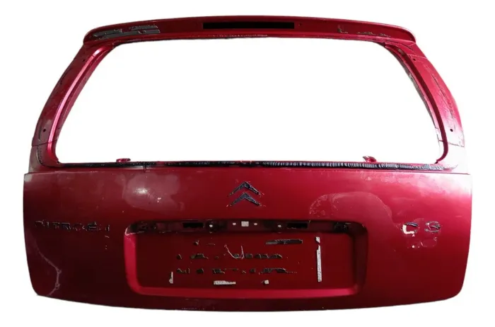 Tampa Traseira Porta Malas Citroen C3 2006 2007 2008 2009 10