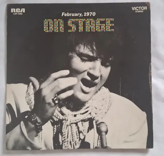LP ELVIS - ON STAGE