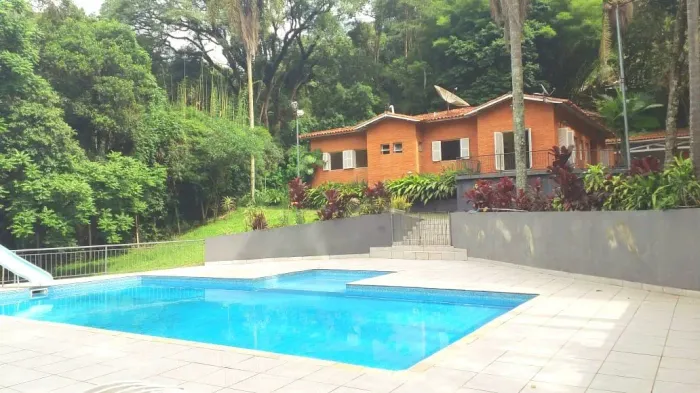 Chácara Aluguel p/Temporada 30km/SP Diária p/8pessoas R$395, ou 16pessoas R$790, São Roque