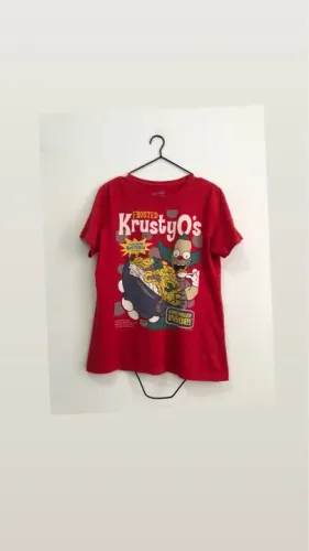 Camisa básica tamanho 12 anos