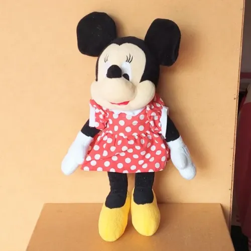 brinquedo - pelúcia Minnie Mouse oficial (usada)