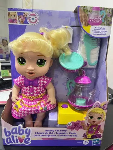 Baby Alive Bubbly Festa do Cha LaLa GooGoo Baby Doll nova