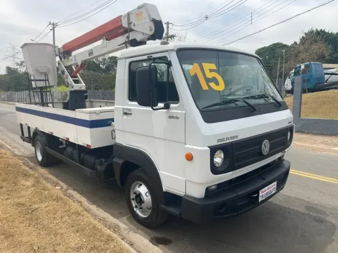 VW 8.160 DELIVERY 4X2 CESTO AEREO ISOLADO-ANO 2015