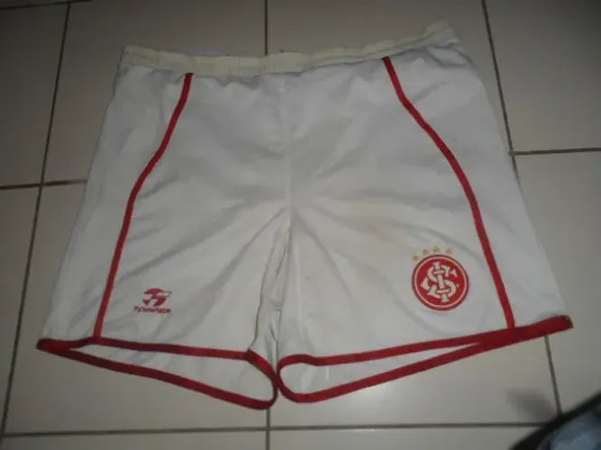 Calção Internacional Topper branco tamanho GG