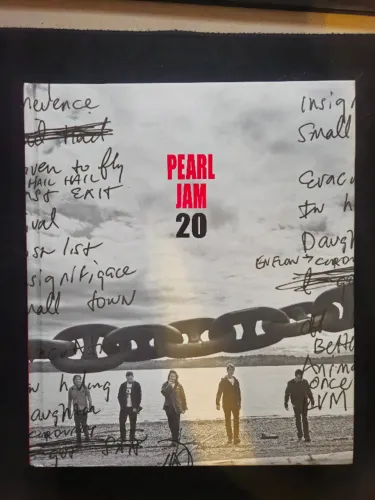 Livro Pearl Jam PJ20