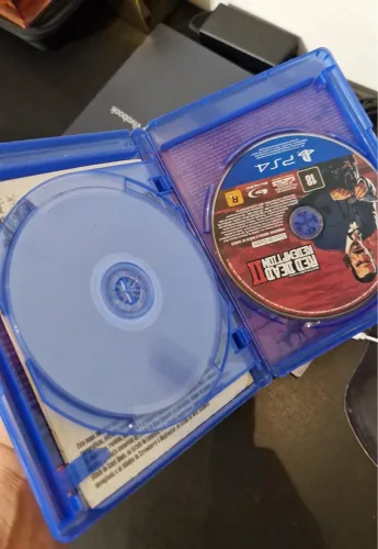 Red Dead Redemption 2 - Playstation 4 - Mídia Física 