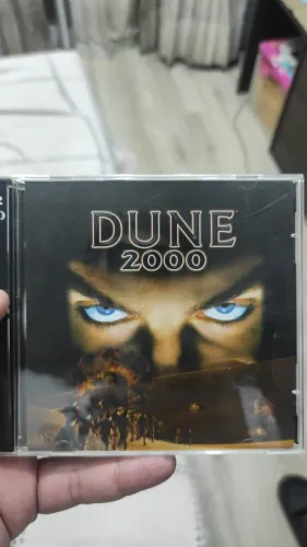 Dune 2000 - CD-ROM ( baseado no livro DUNA)