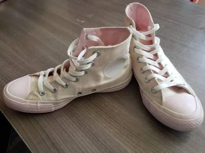 TÊNIS ALL-STAR CANO ALTO CONVERSE N 35 130,00