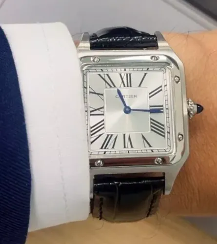 Relógio Cartier Santos Dumont 35mm