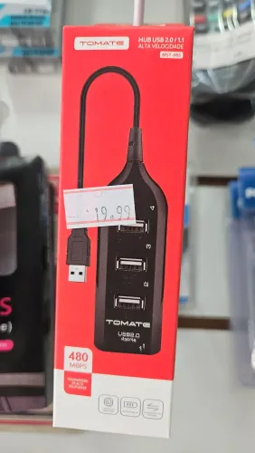 Hub USB 3 portas 