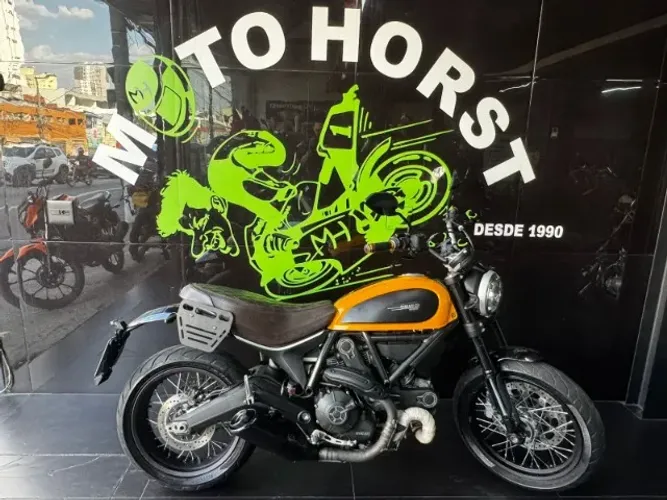 Ducati Scrambler Classic 2016