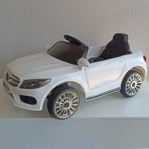 Carro Elétrico Criança Motorizado Com Controle Remoto e Som Bateria 6V