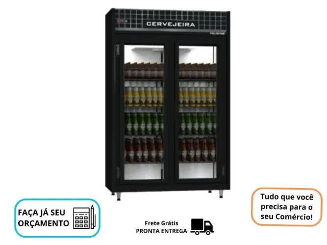 Cervejeira 2 Portas Polo Frio 987 Litros