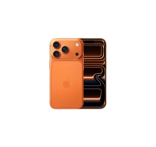 Lançamento 2025 iPhone 17 Pro 256GB Cor Cosmic Orange A3256, Novo Lacrado 