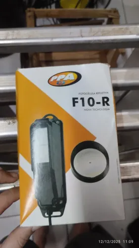 Sensor Antiesmagamento PPA F-10R (Reflexivo) - Instala Sem Fio do Outro Lado - NOVO
