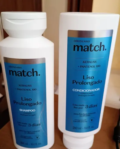 Shampoo e Condicionador Machi Liso
