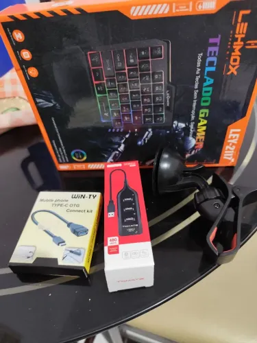 Kit mobilado gamer 