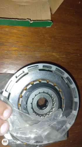 Embreagem completa com campana 