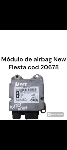 Módulo de airbag New Fiesta 