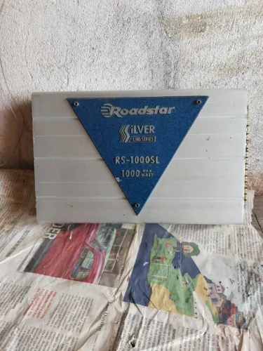 Amplificador De Carro 12v Roadstar Rs1000SL